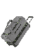 Basics trolley travel bag S expandable grey
