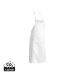 Impact AWARE™ Recycled cotton apron 180gr white