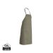 Impact AWARE™ Recycled cotton apron 180gr green