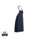 Impact AWARE™ Recycled cotton apron 180gr navy