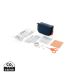 First aid set in pouch navy