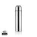 Stainless steel flask silver