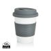 PLA coffee cup grey, white