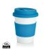 PLA coffee cup blue, white