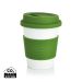 PLA coffee cup green, white