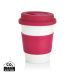 PLA coffee cup pink, white