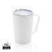 RCS Recycled stainless steel modern vacuum mug with lid