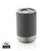 RCS recycled stainless steel tumbler anthracite