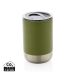 RCS recycled stainless steel tumbler green