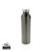 Leakproof copper vacuum insulated bottle grey