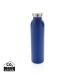 Leakproof copper vacuum insulated bottle blue