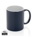 Ceramic classic mug navy