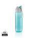 Neva water bottle Tritan 450ml turquoise, grey