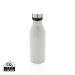 Deluxe stainless steel water bottle off white