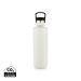 Vacuum insulated leak proof standard mouth bottle off white