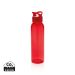 AS water bottle red