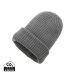 Impact AWARE™  Polylana® double knitted beanie anthracite