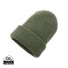 Impact AWARE™  Polylana® double knitted beanie green