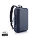 Bobby Bizz anti-theft backpack & briefcase blue, black