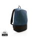 Standard RFID anti theft backpack PVC free blue, black