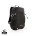 Outdoor RFID laptop backpack PVC free black, grey