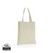 Impact AWARE™ Recycled cotton tote 145g off white