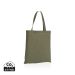 Impact AWARE™ Recycled cotton tote 145g green