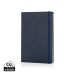Classic hardcover notebook A5 navy