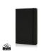 Deluxe hardcover PU A5 notebook black