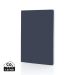 Impact softcover stone paper notebook A5 navy