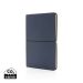 Modern deluxe softcover A5 notebook navy