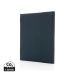 Impact Aware™ A4 portfolio with magnetic closure navy