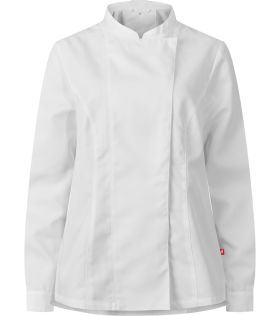 Women’s stretch chef’s jacket White