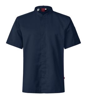 Chef’s shirt, s/s, Unisex  Dark navy