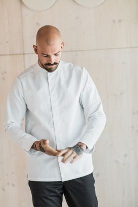 Chef’s shirt, l/s, Unisex  White