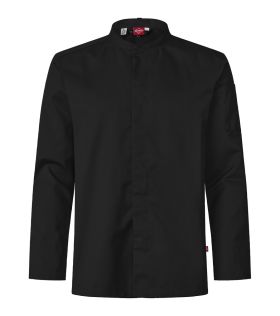 Chef’s shirt, l/s, Unisex  Black