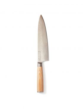 Hattasan Damascus chef’s edition knife