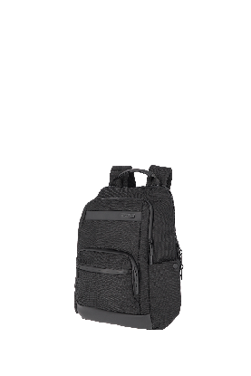 MEET backpack expandable Black