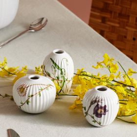 Hammershøi Spring Vase miniature white decoration 3 pcs