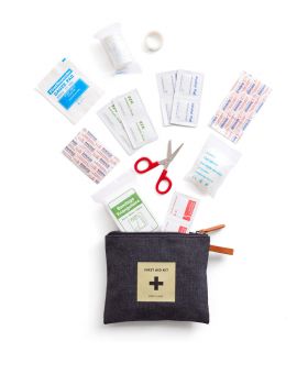 Asado First Aid Kit - Black