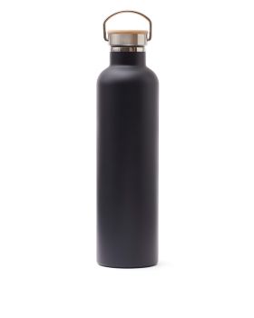 Miles Large Thermos Bottle Black