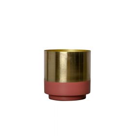 Pot Aria (6) Gold/pink