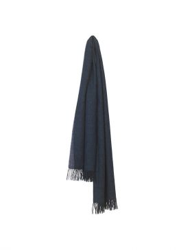 Traveller scarf Navy/grey