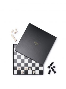 Chess coffee table game