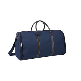 Exclusive Suit Bag Navy Blue