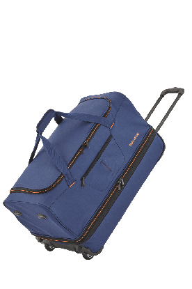 Basics trolley travel bag S expandable Blue