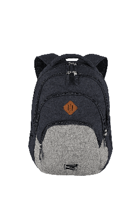 Backpack Melange marine grey