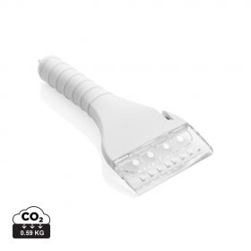 Ice scraper with COB and safety function White