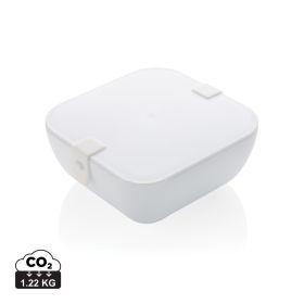 PP lunchbox square White