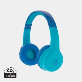 Motorola JR 300 kids wireless safety headphone Blue